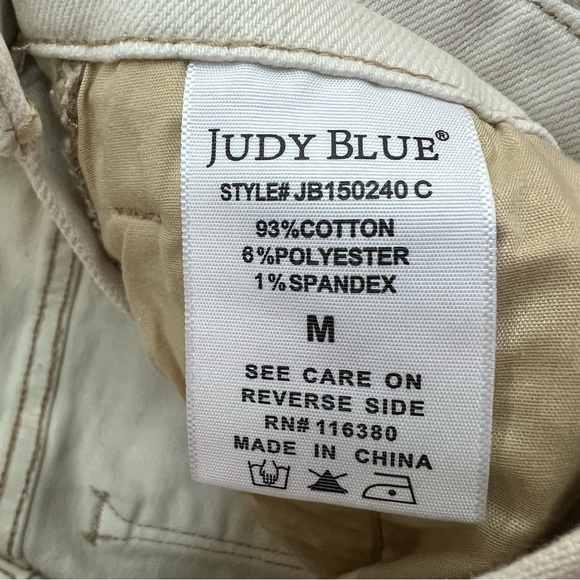Judy Blue  Destroyed Overall Shorts I  Ercu - Picture 4 of 6